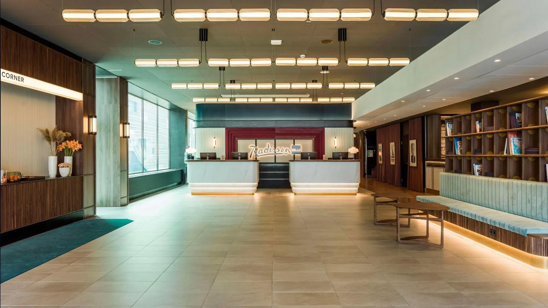 Radisson Blu Waterfront Hotel, Στοκχόλμη 4*,  Σουηδία