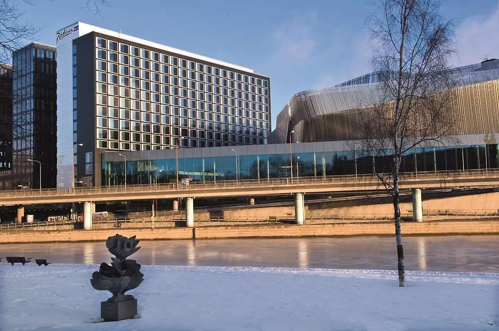 Radisson Blu Waterfront Hotel, Stockholm Sweden